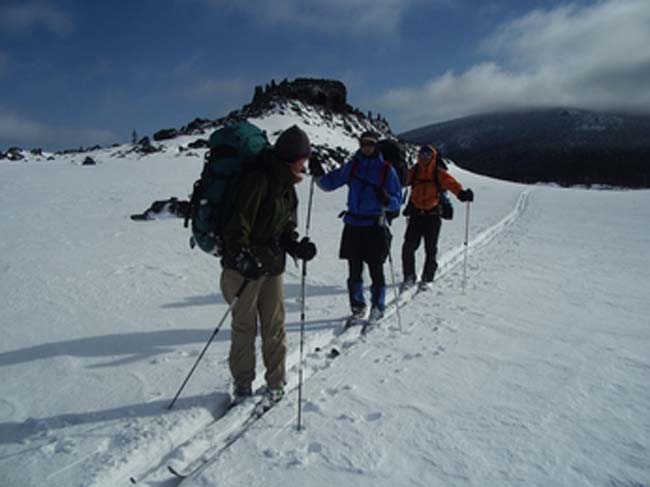 Leaving the 'Lodge'